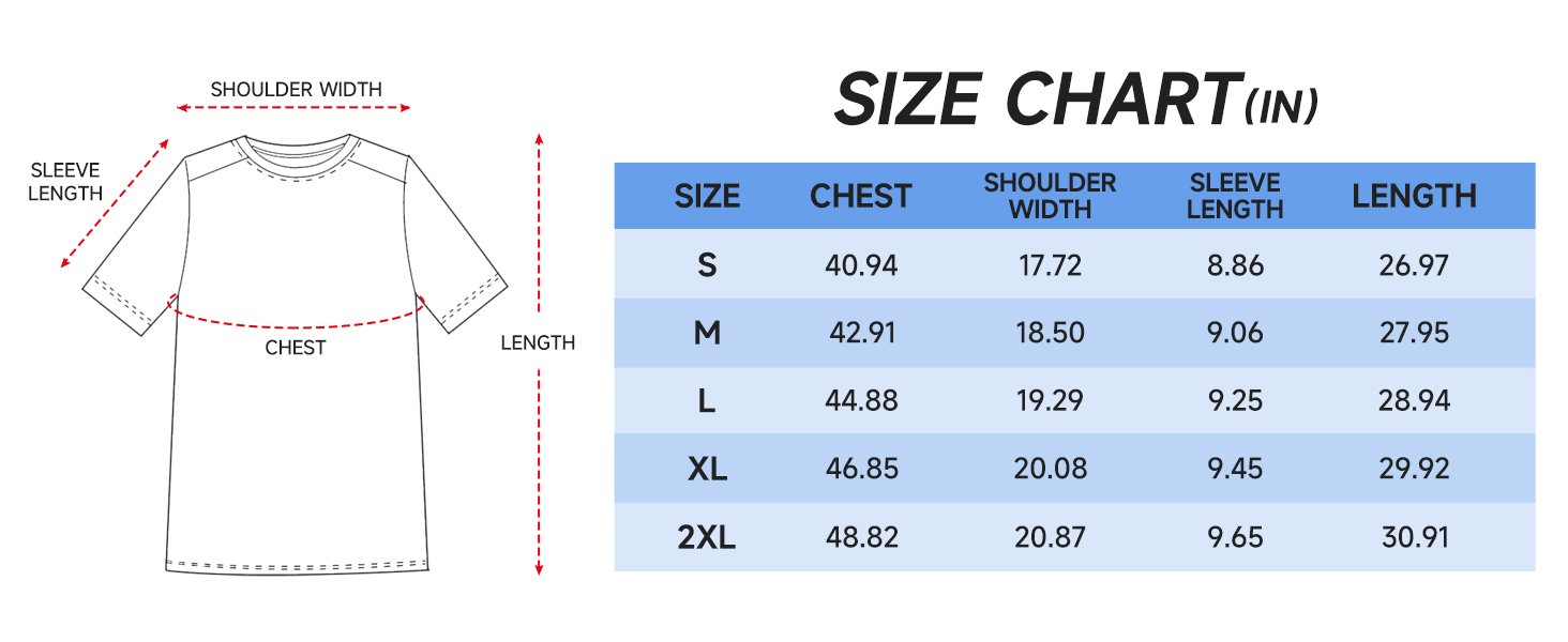 Men's T-Shirts Short Sleeve Undershirts Crew Neck Tshirt for Men Soft Breathable Shirts Classic Tees