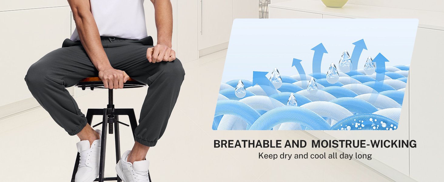 mens sweatpants joggers