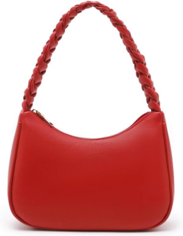 412XOyGLdcL._AC_SL1000 Shoulder Bags for Women, Cute Hobo Tote Handbag Mini Clutch Purse with Zipper Closure