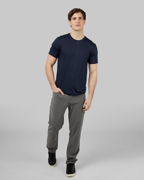 Mens 4 Pack Cool Crewneck T-Shirt | Anti-Odor | Quick Drying | 4-Way Stretch