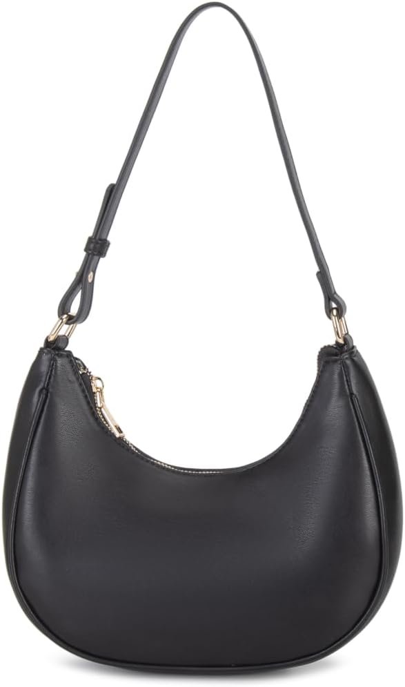 41G64rujj4L._AC_SL1200 Shoulder Bags for Women, Cute Hobo Tote Handbag Mini Clutch Purse with Zipper Closure