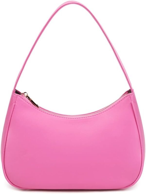 41rOVUSWtvL._AC_SL1000 Shoulder Bags for Women, Cute Hobo Tote Handbag Mini Clutch Purse with Zipper Closure