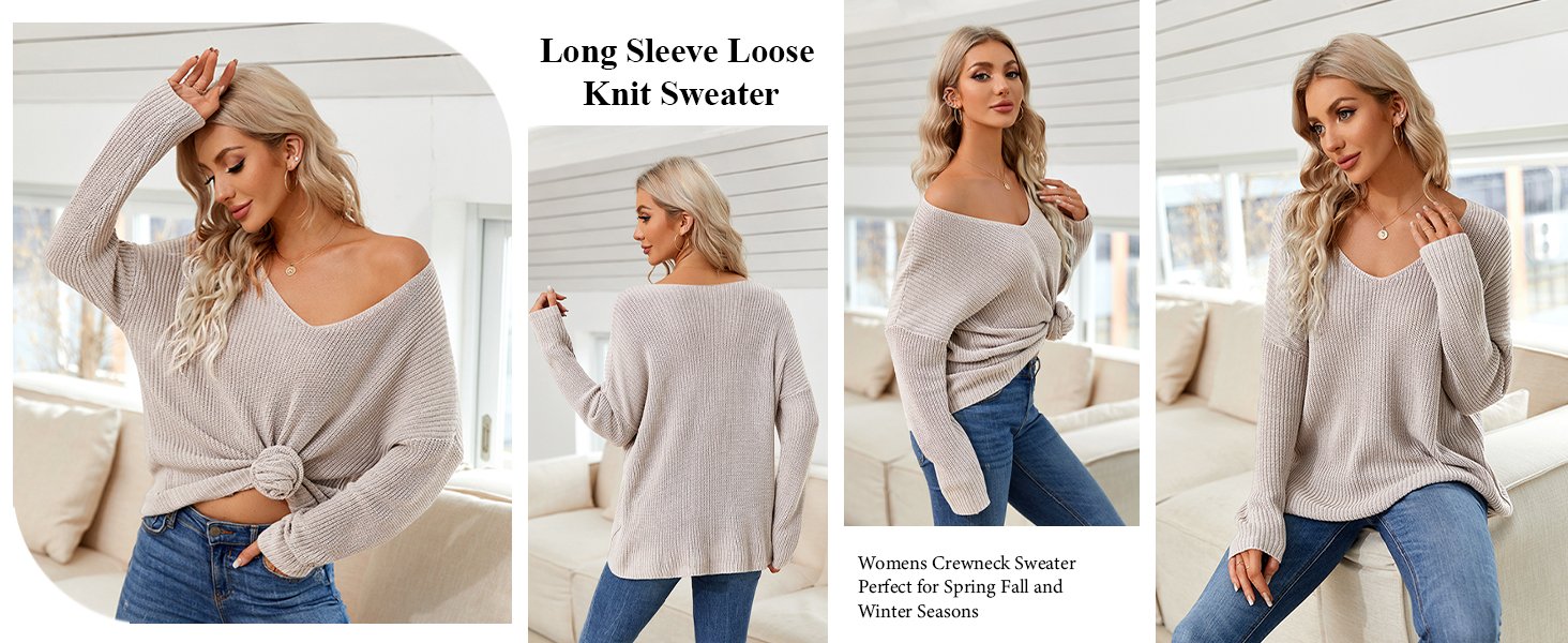 Long Sleeve Sweater