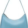 516Dfe_K_aL._AC_SL1200 Shoulder Bags for Women, Cute Hobo Tote Handbag Mini Clutch Purse with Zipper Closure