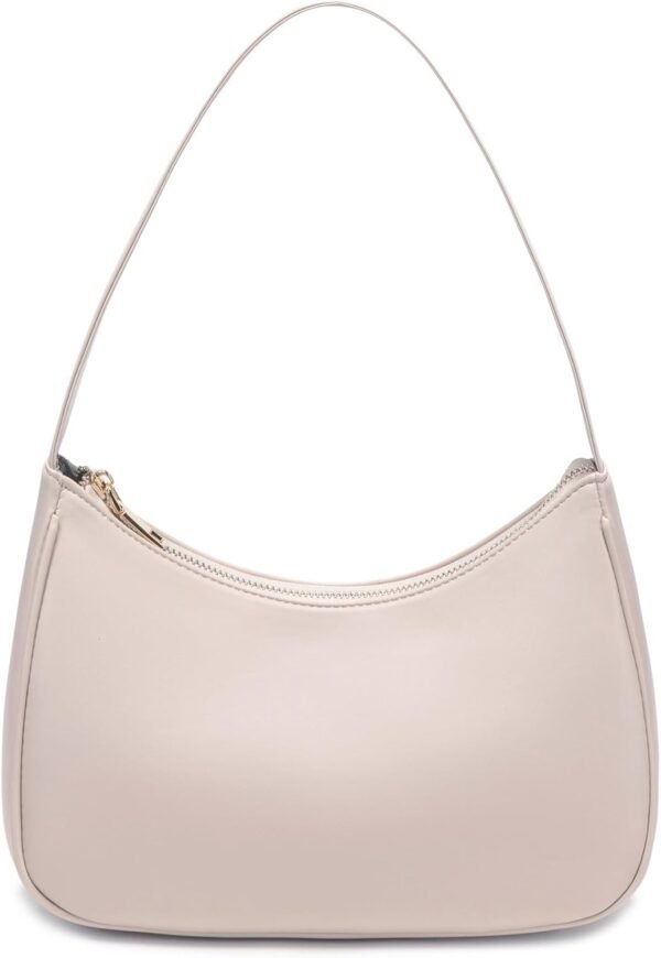 51F8pHv2XPL._AC_SL1500 Shoulder Bags for Women, Cute Hobo Tote Handbag Mini Clutch Purse with Zipper Closure