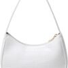 51FHYjOrkFL._AC_SL1000 Shoulder Bags for Women, Cute Hobo Tote Handbag Mini Clutch Purse with Zipper Closure