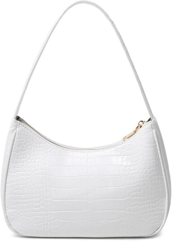 51FHYjOrkFL._AC_SL1000 Shoulder Bags for Women, Cute Hobo Tote Handbag Mini Clutch Purse with Zipper Closure