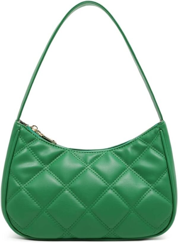 51LiZR2U5BL._AC_SL1000 Shoulder Bags for Women, Cute Hobo Tote Handbag Mini Clutch Purse with Zipper Closure