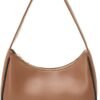 51TJjkunL_L._AC_SL1000 Shoulder Bags for Women, Cute Hobo Tote Handbag Mini Clutch Purse with Zipper Closure