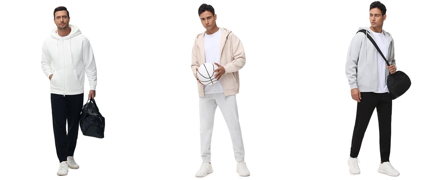 Mens' Fleece Joggers Pants