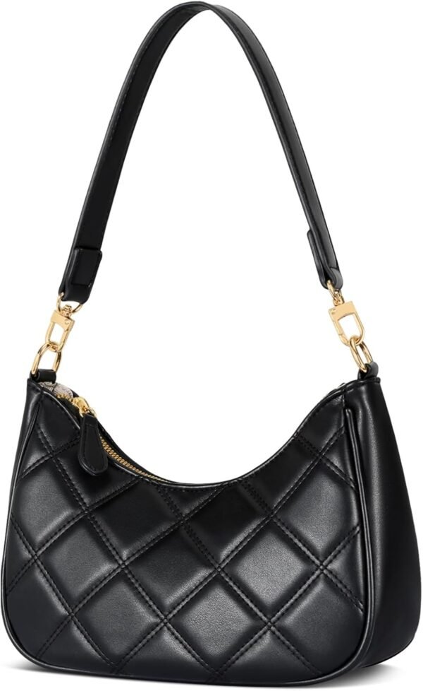 61-zTHC61AL._AC_SL1500 Shoulder Bag for Women Cute Hobo Purses and Handbags Retro Clutch Underarm Purse