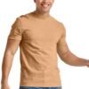 Lightweight T-Shirt, Crewneck T-Shirts for Men, Tri-Blend Tee, Available in Tall