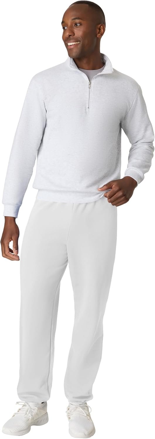 Men's Ecosmart Best Sweatpants, Athletic Lounge Pants with C"ed Cuffs