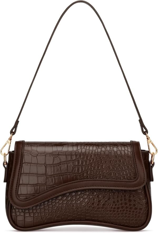 Shoulder Bag for Women Small Clutch Purses Cute Hobo Handbag Trendy Underarm Bag