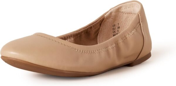 61A1rQCvZ-L._AC_SL1500 Womens Belice Slip On Ballet Flat