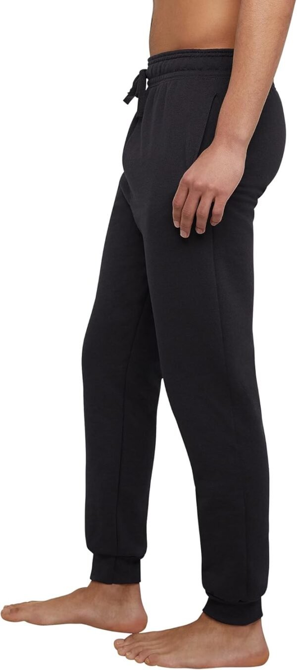 Mens Joggers, EcoSmart Fleece Sweatpants for Men, Men's Lounge Pants, 30.5"