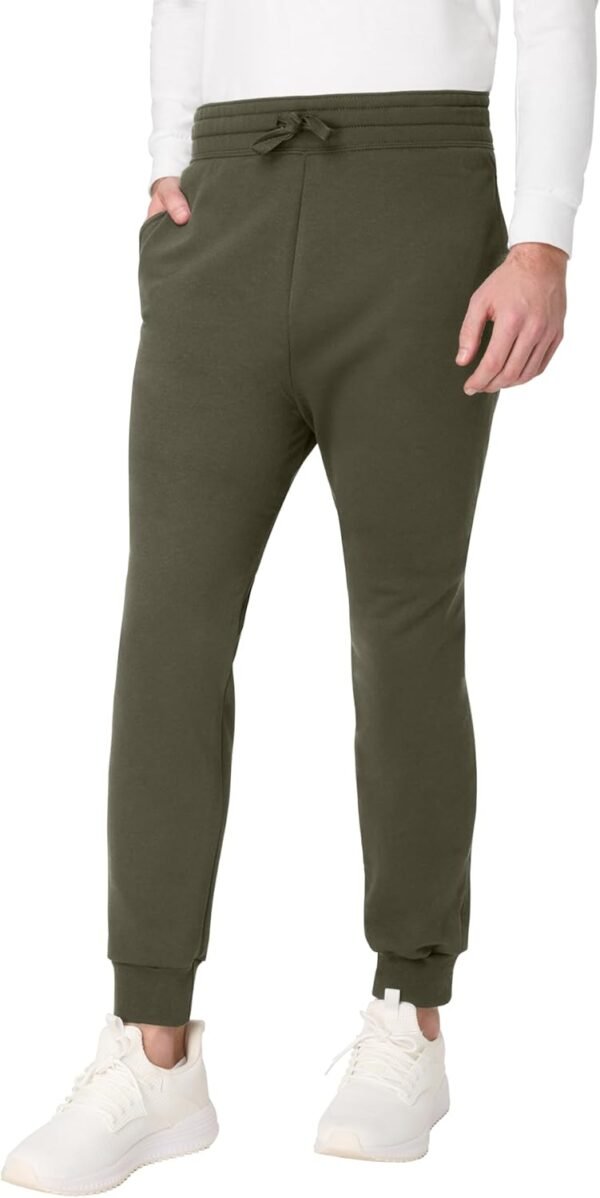 Mens Joggers, EcoSmart Fleece Sweatpants for Men, Men's Lounge Pants, 30.5"