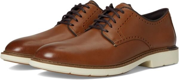 Men's Goto Plain Toe Oxford Shoes