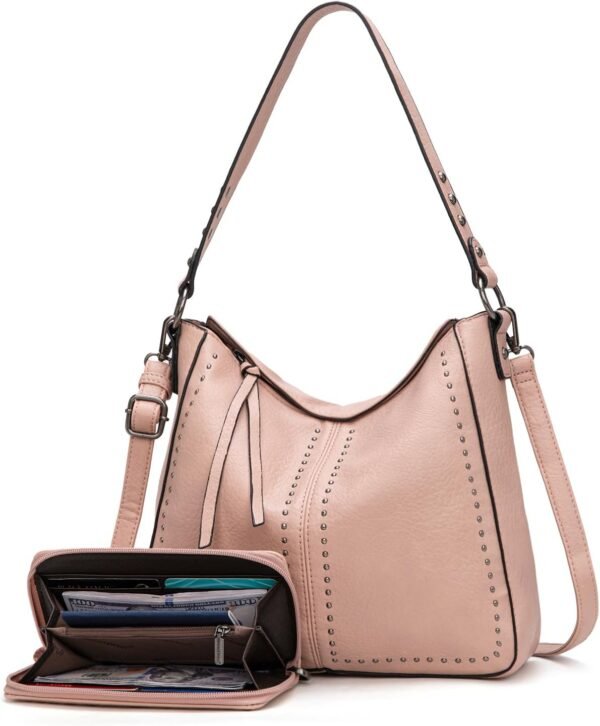 61N0btX_hSL._AC_SL1500 Hobo Bag for Women Crossbody Purse and Handbags Ladies Chic Shoulder Bags