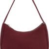 61PIhMIMcTL._AC_SL1500 Shoulder Bags for Women, Cute Hobo Tote Handbag Mini Clutch Purse with Zipper Closure