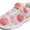 Girls' Sneakers Lace-Up Shoes for Kids Girls Funny Running Shoes Kids Stitch Fashionable Design Tennis Sneakers