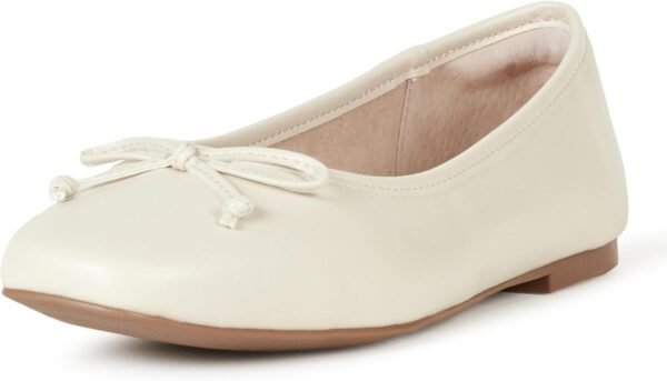 61PrxcGnSrL._AC_SL1500 Women's Pepper Ballet Flat with Bow