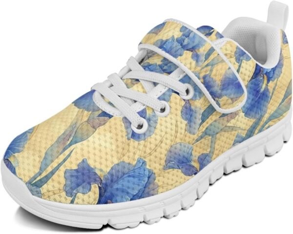 Girls' Sneakers Lace-Up Shoes for Kids Girls Funny Running Shoes Kids Stitch Fashionable Design Tennis Sneakers