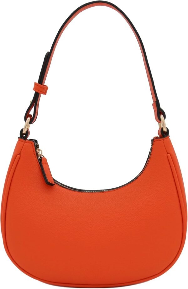 Small Crescent Shoulder Bag Underarm Purse