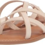 Women's Strappy Slide Flat Sandal
