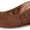 61XoWkCio5L._AC_SL1500 Womens Belice Slip On Ballet Flat