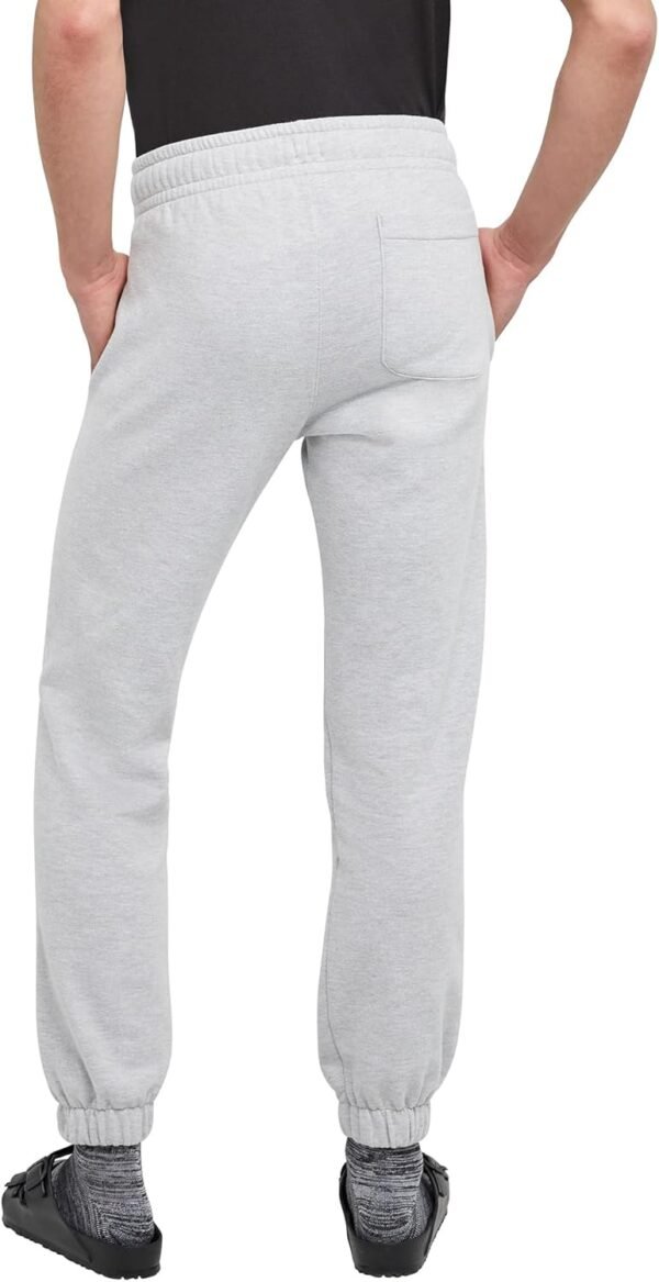 Men’s Jogger Sweatpants, Heavyweight Fleece Joggers with Pockets, 30" Inseam