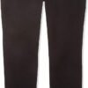 Essentials Men's Chinos, Athletic Fit, Work Pants, 5-Pocket, Comfort Stretch