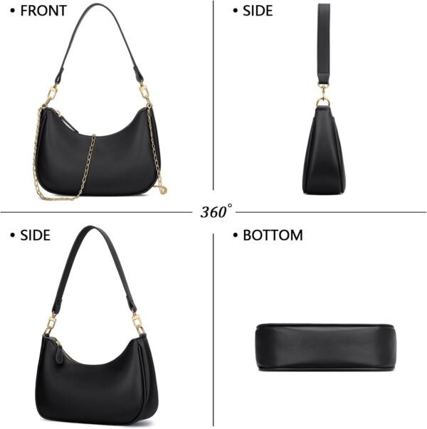 61b79IBR1mL._AC_SL1500 Shoulder Bag for Women Cute Hobo Purses and Handbags Retro Clutch Underarm Purse
