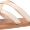 Women's Strappy Slide Flat Sandal