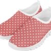 Fashionable Slip On White Shoes Girls Flexible Breathable Safe Walking Barefoot Casual Indoor Daily Sneakers for Kids