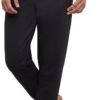 Mens Joggers, EcoSmart Fleece Sweatpants for Men, Men's Lounge Pants, 30.5"