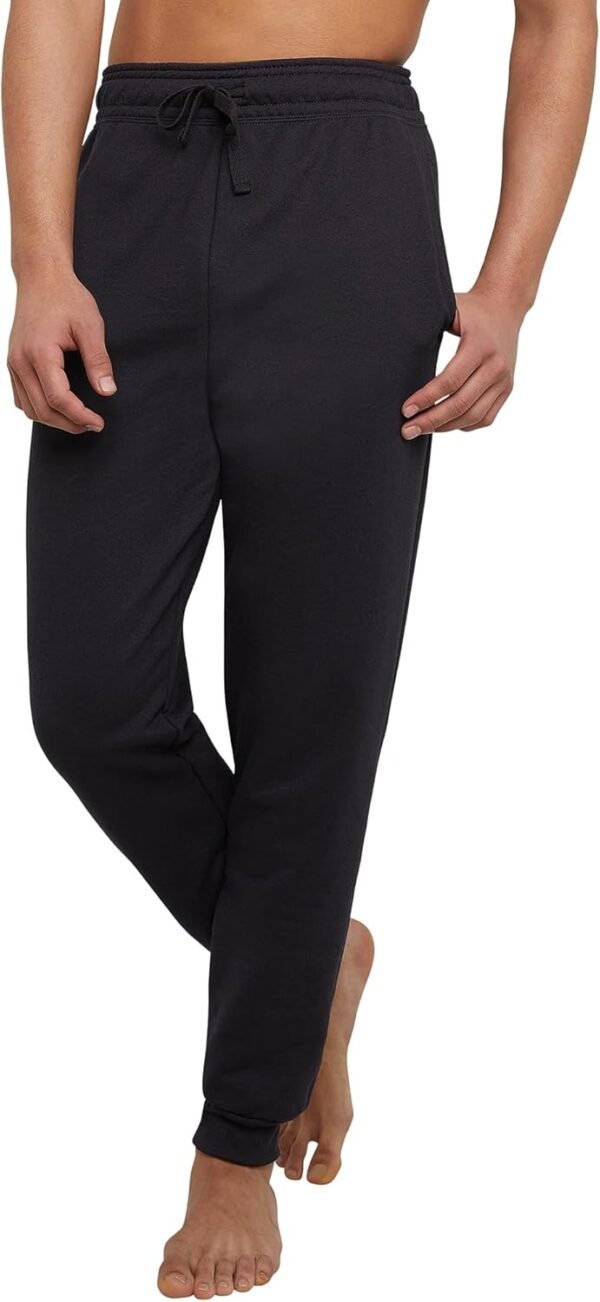 Mens Joggers, EcoSmart Fleece Sweatpants for Men, Men's Lounge Pants, 30.5"