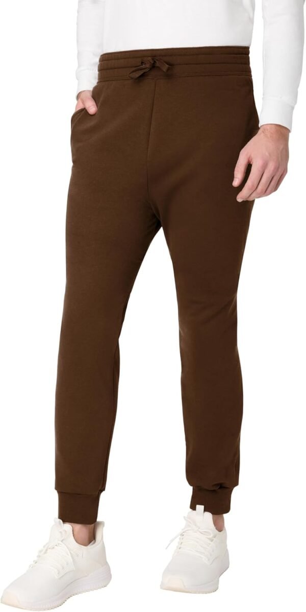 Mens Joggers, EcoSmart Fleece Sweatpants for Men, Men's Lounge Pants, 30.5"