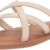 Women's Strappy Slide Flat Sandal