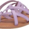 Women's Strappy Slide Flat Sandal
