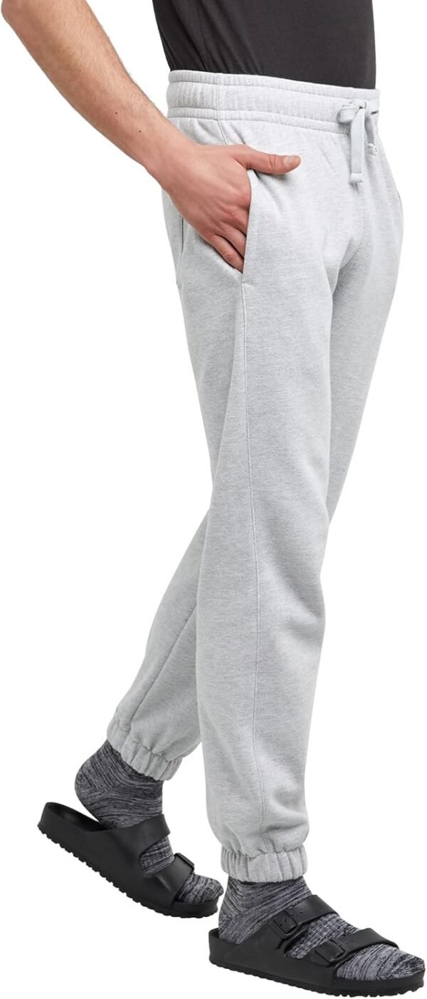 Men’s Jogger Sweatpants, Heavyweight Fleece Joggers with Pockets, 30" Inseam