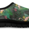 61pKtuSklSL._AC_SL1500 Boho Lightweight Slip On Walking Shoes for Women Breathable Round Toe Women Cute Loafer Shoes No Laces Flat Barefoot