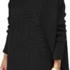 61q0Y9s6WlL._AC_SL1200 Women's Turtleneck Oversized Sweaters Long Batwing Sleeve Spilt Hem Tunic Pullover Knit Tops