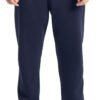 Mens Eversoft Fleece Open Bottom Sweatpants with Pockets, Relaxed Fit, Moisture Wicking, Breathable