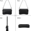 Shoulder Bag for Women Small Clutch Purses Cute Hobo Handbag Trendy Underarm Bag