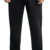 Mens Eversoft Fleece Open Bottom Sweatpants with Pockets, Relaxed Fit, Moisture Wicking, Breathable