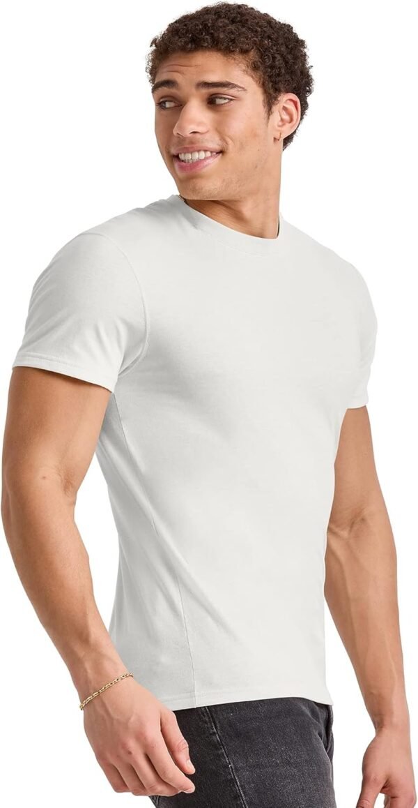 Lightweight T-Shirt, Crewneck T-Shirts for Men, Tri-Blend Tee, Available in Tall