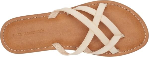 Women's Strappy Slide Flat Sandal