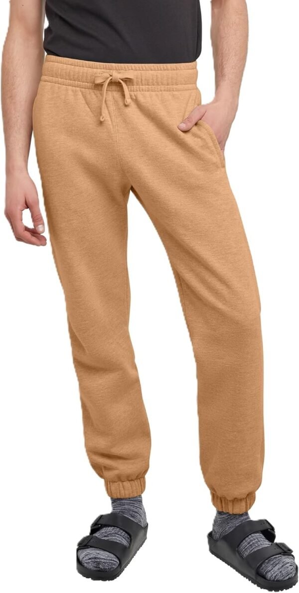 Men’s Jogger Sweatpants, Heavyweight Fleece Joggers with Pockets, 30" Inseam