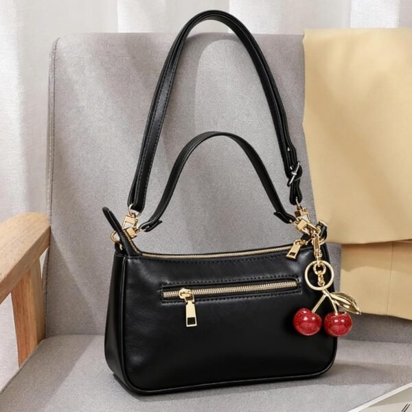 Shoulder Bags for Women, Retro Vegan Leather Classic Tote HandBags Purse with Zipper Closure